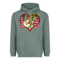 Sage Love Christmas Heavyweight Hoodie - Bettercallsaul
