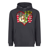 Smoke Love Christmas Heavyweight Hoodie - Bettercallsaul