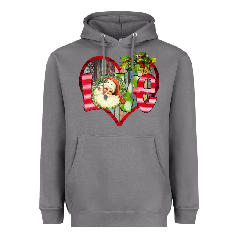 Love Christmas Heavyweight Hoodie by Bettercallsaul | Teevron