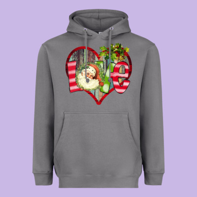 Love Christmas Heavyweight Hoodie Designed By Bettercallsaul