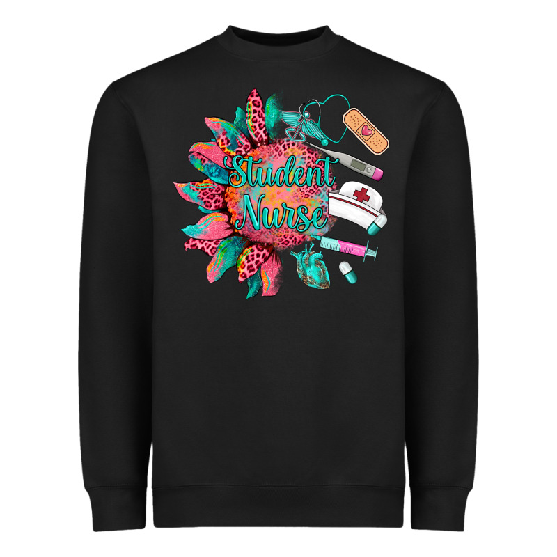 Western Student Nurse Medical Instruments Heavyweight Sweatshirt by BarkalooDesign | Teevron