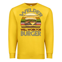 Lemon Welder Wıll Work For Burger Premium Sweatshirt - Bettercallsaul