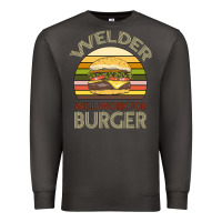 Smoke Welder Wıll Work For Burger Premium Sweatshirt - Bettercallsaul