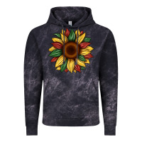 Cloud Black juneteenth sunflower Vintage Hoodie - Artiststas