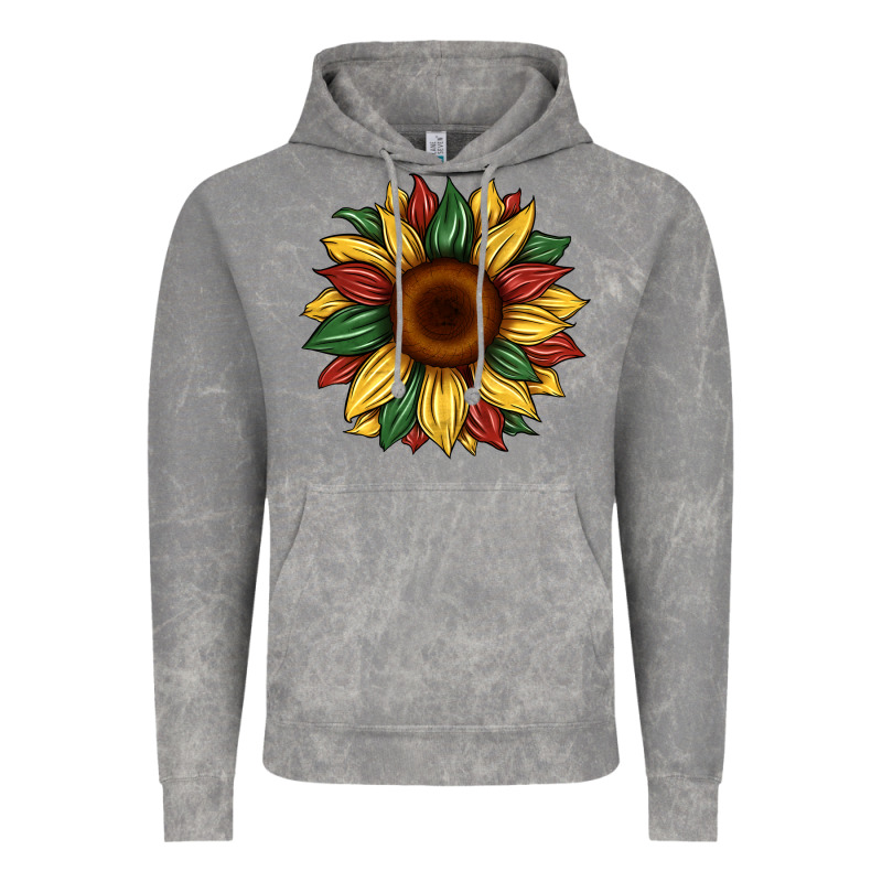 Juneteenth Sunflower Vintage Hoodie by Artiststas | Teevron
