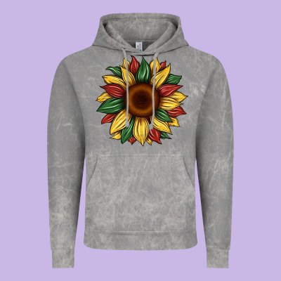 Juneteenth Sunflower Vintage Hoodie Designed By Artiststas