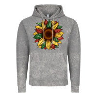 Cloud Rock juneteenth sunflower Vintage Hoodie - Artiststas