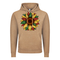 Vintage Coffee juneteenth sunflower Vintage Hoodie - Artiststas