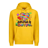 Lemon different is beautiful Premium Hoodie - NancyCooperArtShop
