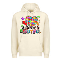 Sandshell different is beautiful Premium Hoodie - NancyCooperArtShop
