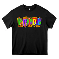 Black pride Heavy Core Tee - Zillion Design Studio