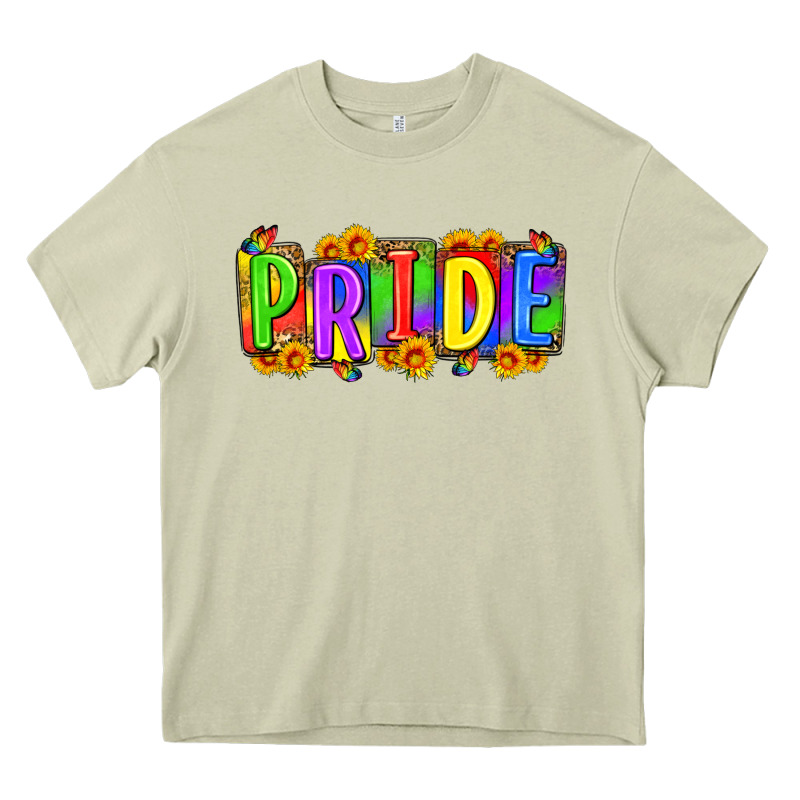 Pride Heavy Core Tee by Zillion Design Studio | Teevron