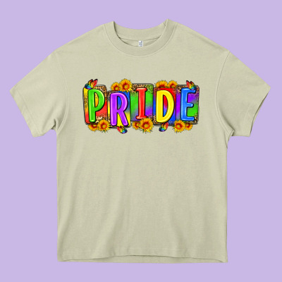 Pride Heavy Core Tee Designed By Zillion Design Studio