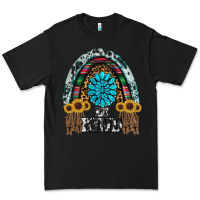 Black western rainbow  be kind Premium Tee - RanaPortraitStore