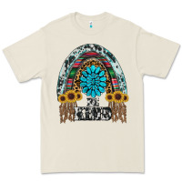 Bone western rainbow  be kind Premium Tee - RanaPortraitStore