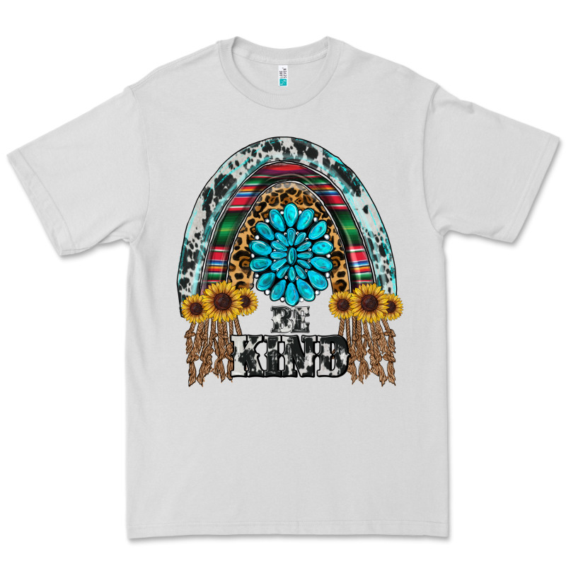 Western Rainbow  Be Kind Premium Tee by RanaPortraitStore | Teevron