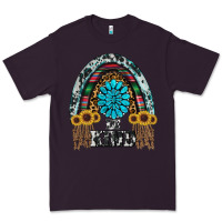 Plum western rainbow  be kind Premium Tee - RanaPortraitStore