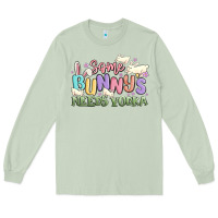 Matcha some bunnys needs vodka Long Sleeve Tee - MaliasSmallBusiness