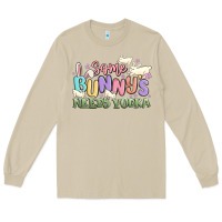 Mushroom some bunnys needs vodka Long Sleeve Tee - MaliasSmallBusiness