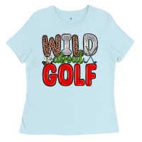 Wild About Golf Ladies Tee | Teevron