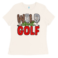 Bone wild about golf Ladies Tee - Zillion Design Studio