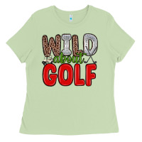 Matcha wild about golf Ladies Tee - Zillion Design Studio
