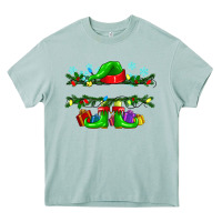 Arona custom name christmas elf Heavy Core Tee - texasbilliewilder