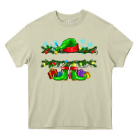 Mossy custom name christmas elf Heavy Core Tee - texasbilliewilder