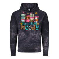 Cloud Black just a little moody coffee cups Vintage Hoodie - Jasminsmagicworld