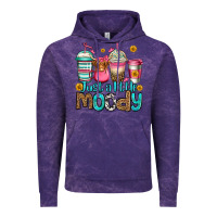 Cloud Purple just a little moody coffee cups Vintage Hoodie - Jasminsmagicworld
