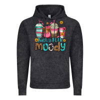 Vintage Black just a little moody coffee cups Vintage Hoodie - Jasminsmagicworld