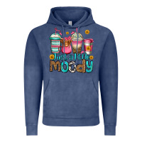 Vintage Denim just a little moody coffee cups Vintage Hoodie - Jasminsmagicworld