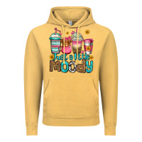 Vintage Mustard just a little moody coffee cups Vintage Hoodie - Jasminsmagicworld