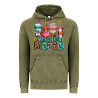 Vintage Olive just a little moody coffee cups Vintage Hoodie - Jasminsmagicworld