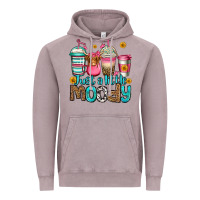 Vintage Zinc just a little moody coffee cups Vintage Hoodie - Jasminsmagicworld