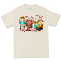 Bone pigs coffee cups Premium Tee - Zillion Design Studio