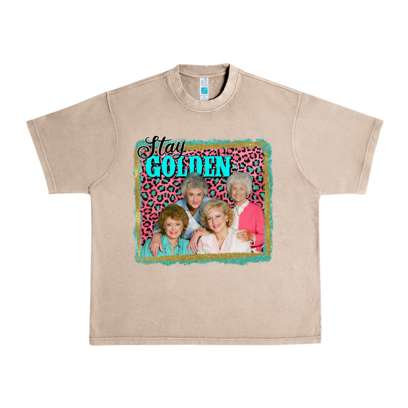 Golden Girls Stay Golden Urban Heavy Tee by AdoDesignShop | Teevron