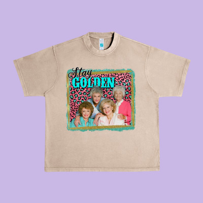 Golden Girls Stay Golden Urban Heavy Tee Designed By Adodesignshop