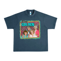 Midnight Navy golden girls stay golden Urban Heavy Tee - AdoDesignShop