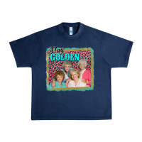 Navy golden girls stay golden Urban Heavy Tee - AdoDesignShop