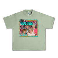 Oil Green golden girls stay golden Urban Heavy Tee - AdoDesignShop