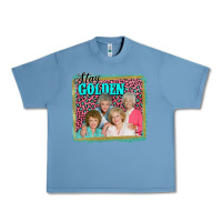 Pebble Blue golden girls stay golden Urban Heavy Tee - AdoDesignShop