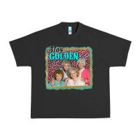 Pigment Black golden girls stay golden Urban Heavy Tee - AdoDesignShop