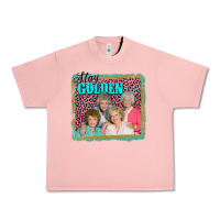Salmon golden girls stay golden Urban Heavy Tee - AdoDesignShop