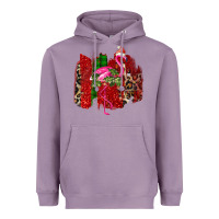 Lavender christmas flamingo Heavyweight Hoodie - Bettercallsaul