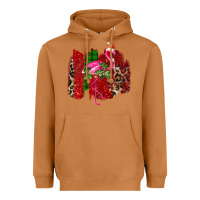 Meerkat christmas flamingo Heavyweight Hoodie - Bettercallsaul