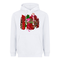 White christmas flamingo Heavyweight Hoodie - Bettercallsaul