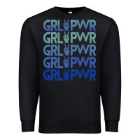 Black Girl Power Peace Premium Sweatshirt - Bettercallsaul