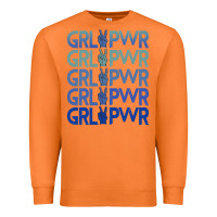 Carrot Girl Power Peace Premium Sweatshirt - Bettercallsaul