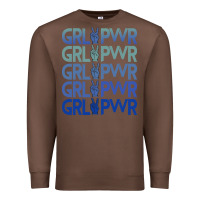 Chestnut Girl Power Peace Premium Sweatshirt - Bettercallsaul
